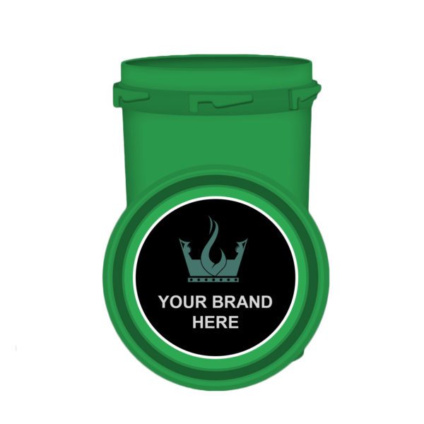 Custom Caps - Reversible Vials Marijuana Packaging