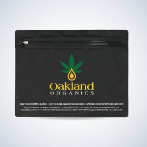 Custom Exit Dispensary Bags