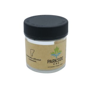 Cannabis Custom Glass Flower Jar Packaging