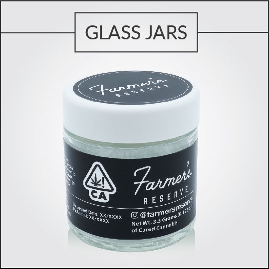 Custom Glass Jars Containers
