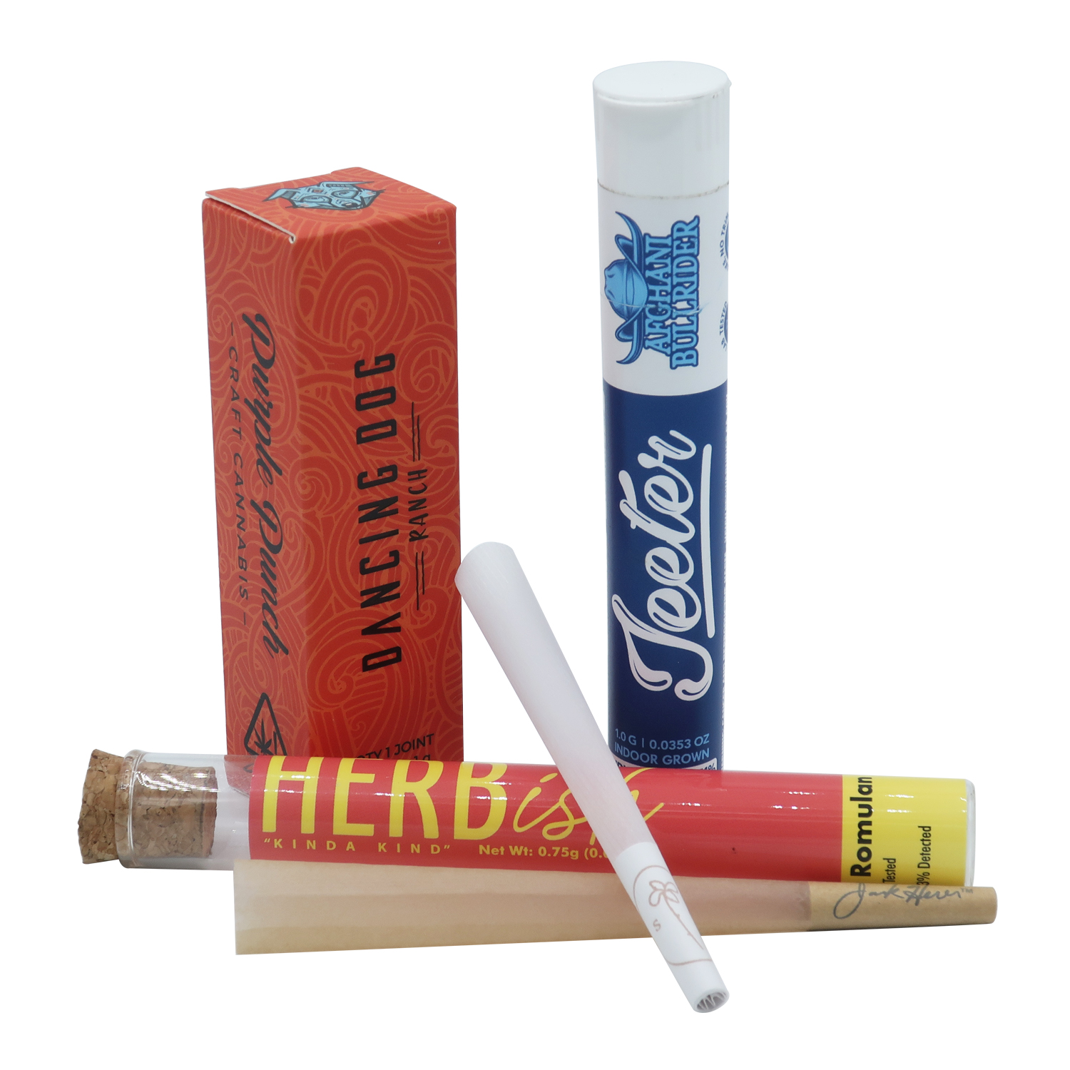 Custom Pre-Roll Cones & Pre Roll Packaging