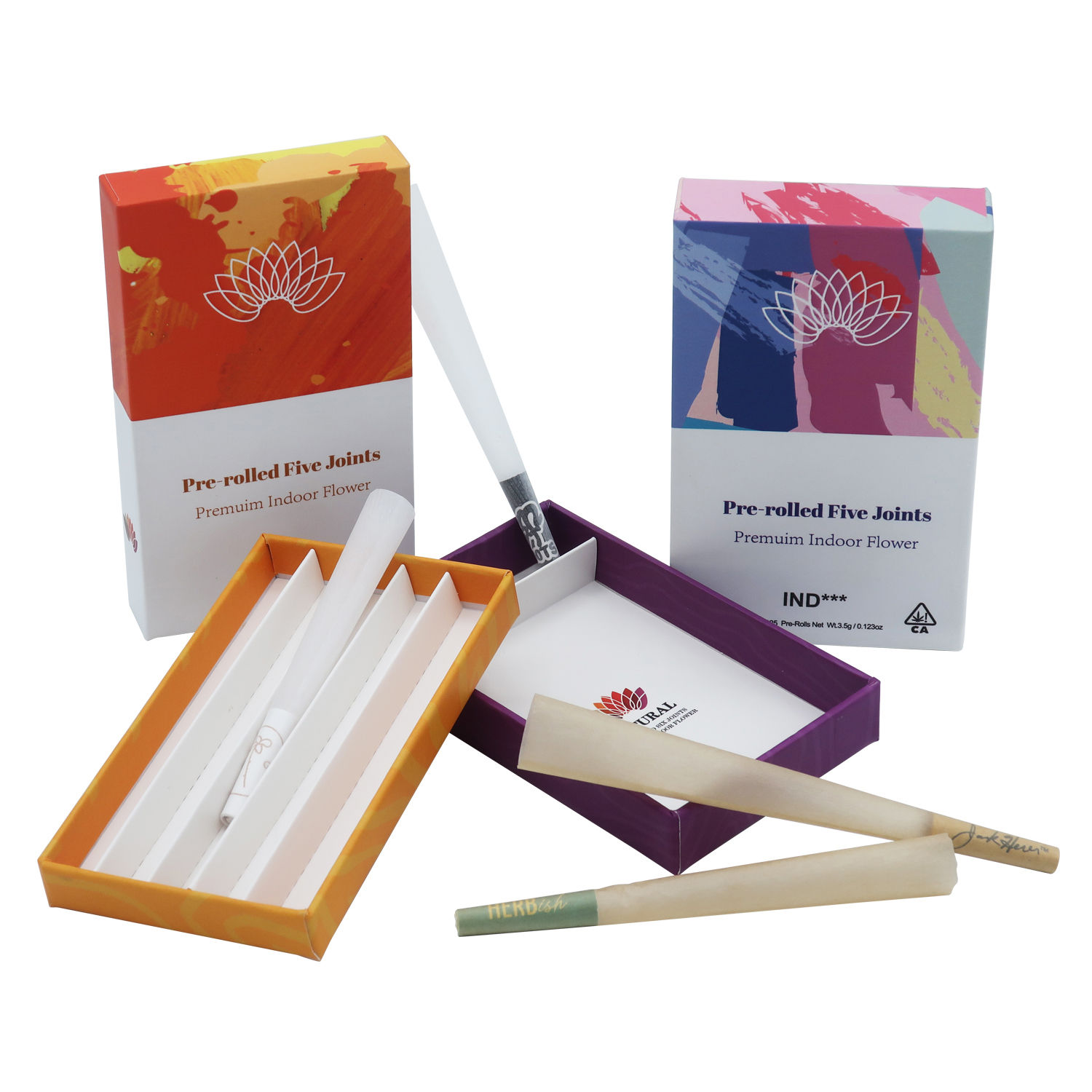 Pre-Roll Containers: Wholesale Joint Boxes For Pre-Rolls