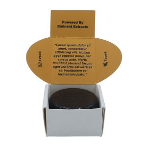 Cannabis Concentrate Packaging Box