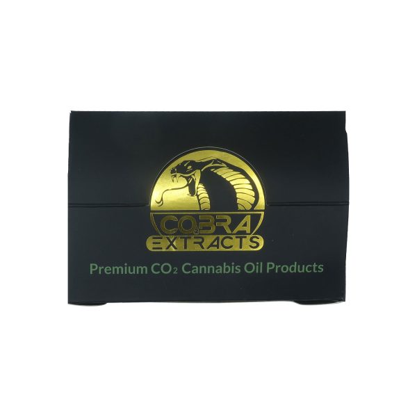 Premium Cannabis Oil Products Packaging