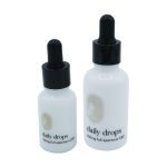 Marijuana Tincture Bottles and Droppers