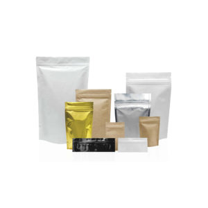 Custom Mylar Barrier Bags for Cannabis Packaging